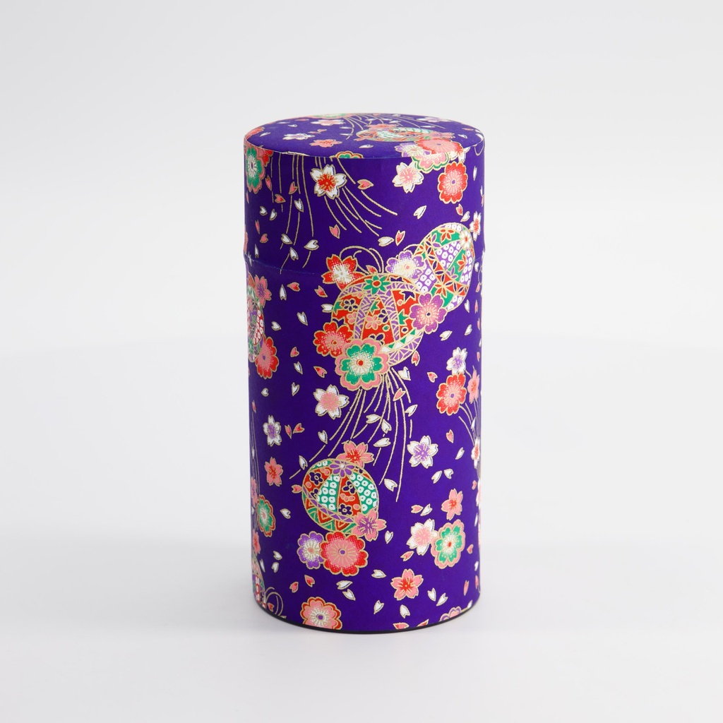 Tea Container S.S. 7.5x15.5cm 200gr TCN520 (19059) 1/120
