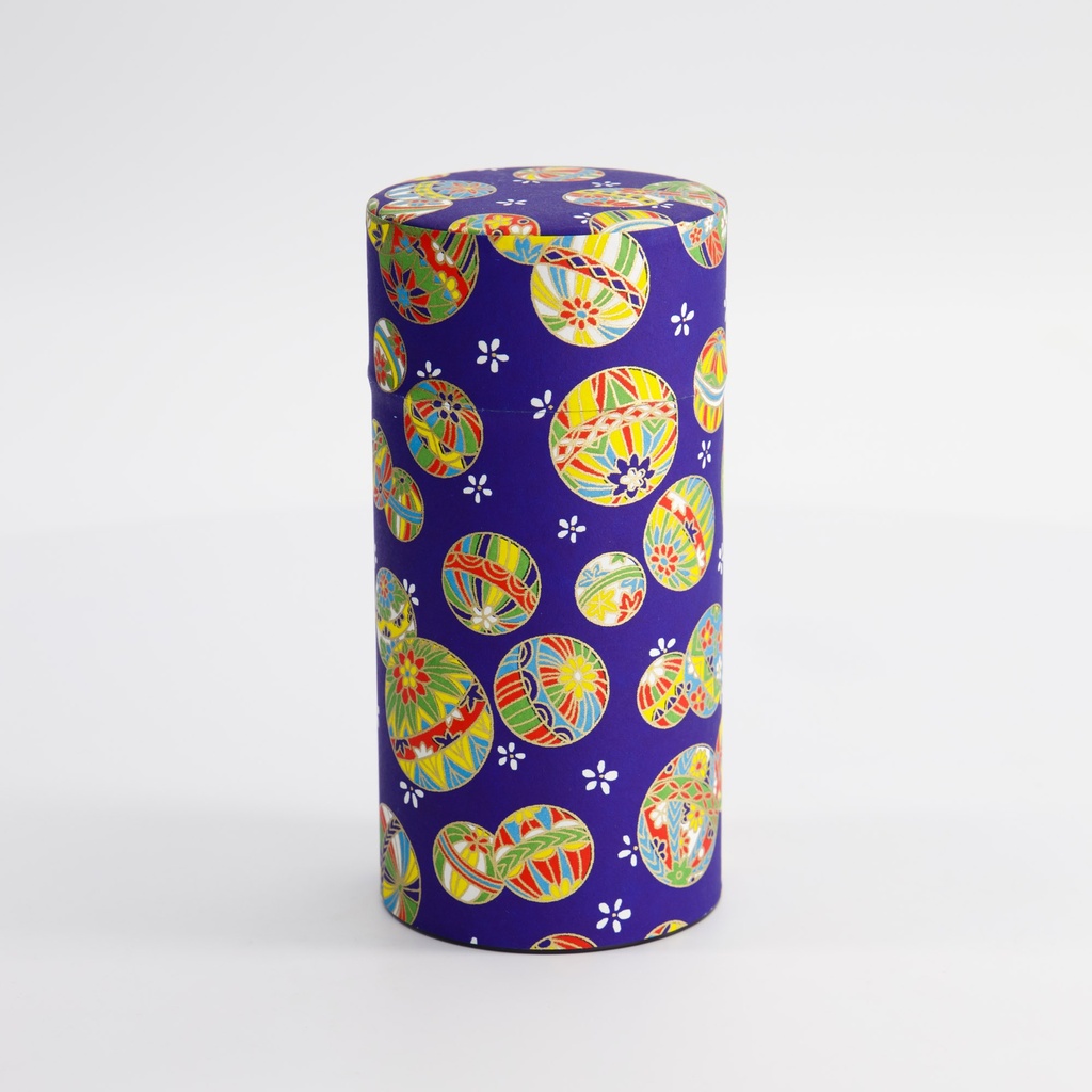 Tea Container S.S. 7.5x15.5cm 200gr TCN392 (19060) 1/120