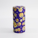 Tea Container S.S. 7.5x15.5cm 200gr TCN392 (19060) 1/120