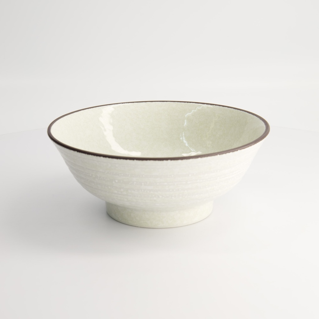 Hime Kobiki Ramen Bowl 21.5x9cm 1300ml 18863 4/24