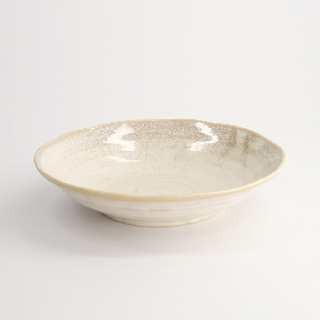 Titanium Matte Bowl 20.5x4.5cm YW-7214/TM 6/48