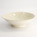 Titanium Matte Mermaid Design Salad Bowl 25x7.4cm 1400ml PH-16922/TM 3/24