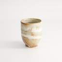 Craft Cup 7x8.4cm 200ml Yunomi Shino 10/100