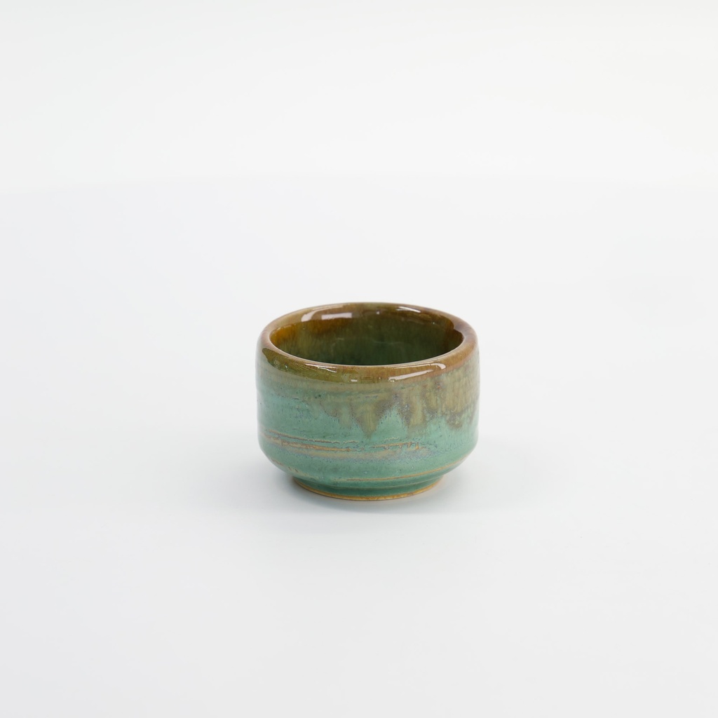 Sake Cup 6.5x5cm 90ml Blue Kinyo Line 20789 12/192