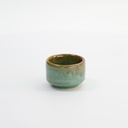 Sake Cup 6.5x5cm 90ml Blue Kinyo Line 20789 12/192
