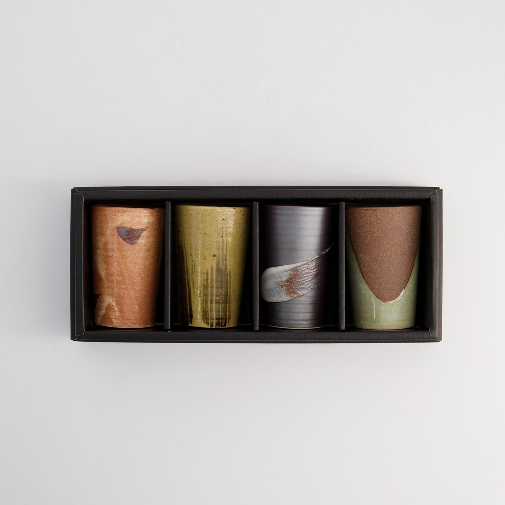 Craft Cup Giftset 4pcs 5.3x8.3cm 90ml B 20912 1/24