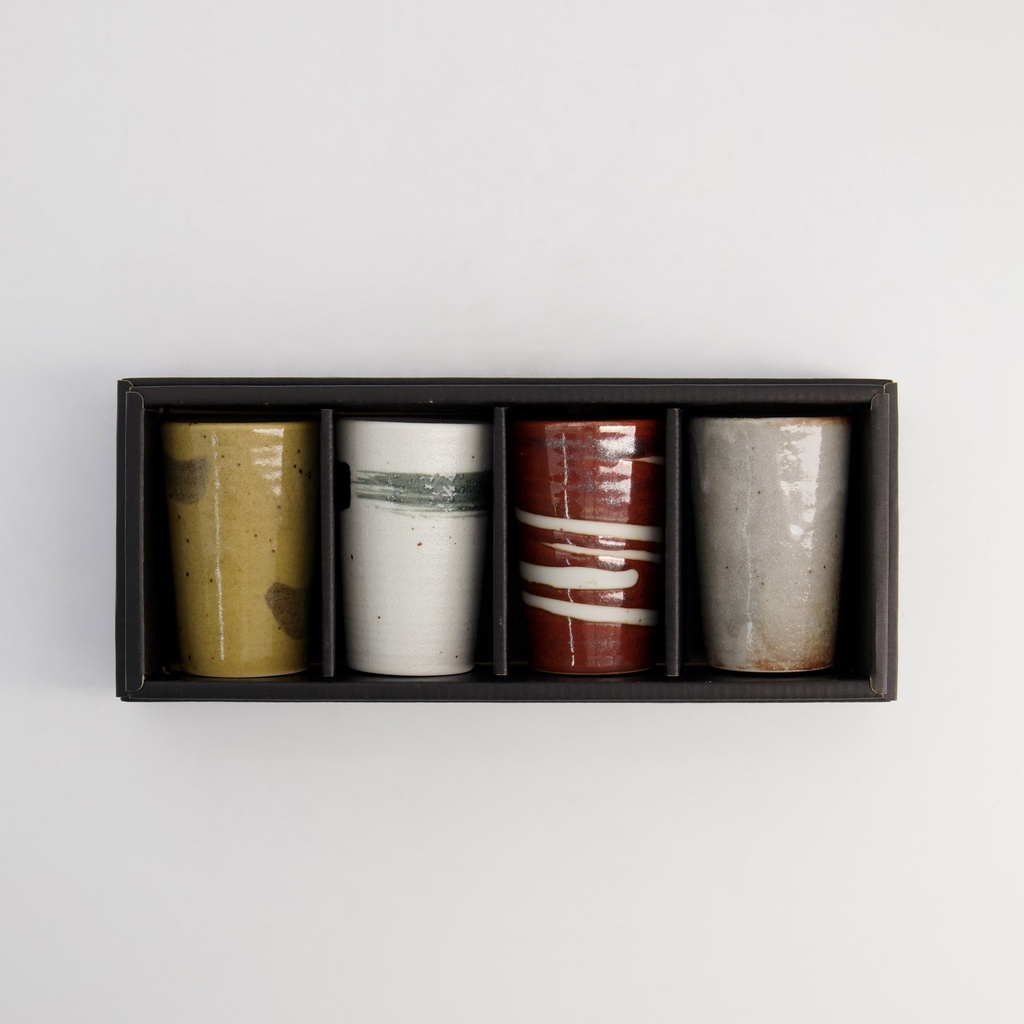 Craft Cup Giftset 4pcs 5.3x8.3cm 90ml C 20913 1/24