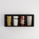 Craft Cup Giftset 4pcs 5.3x8.3cm 90ml C 20913 1/24