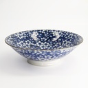 Tokyo Blue Sakura Mixed Bowls Ramen 25.4x7.8cm 1600ml 3/18