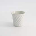 Craft Cup 8.8x8cm 250ml Kobiki White 6/72