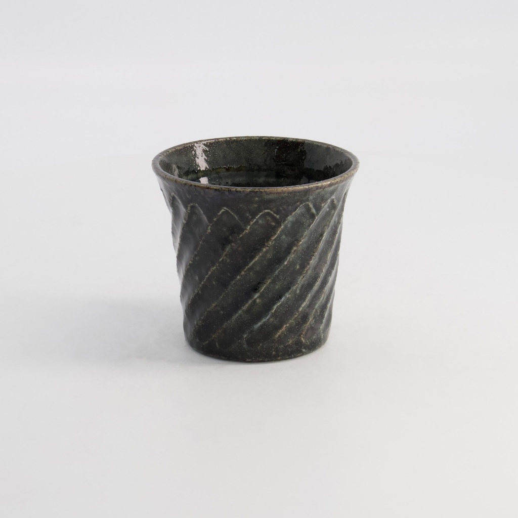 Craft Cup 8.8x8cm 250ml Oribe Black 6/72