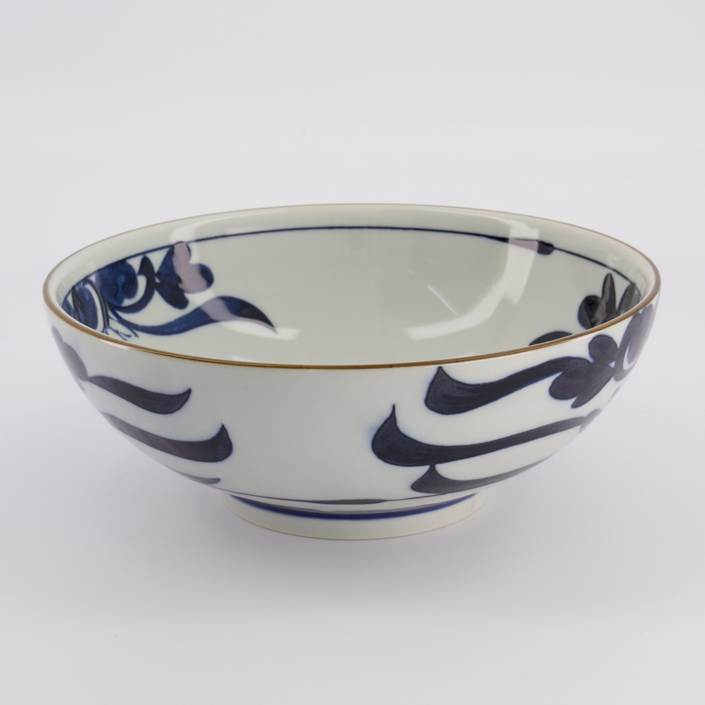 Mixed Bowls Kodai Soka Ramen 21.3x8.2cm 1450ml 12/24