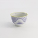 Lily Flower Cup 8.4x5.5cm 150ml Purple 21193 12/144