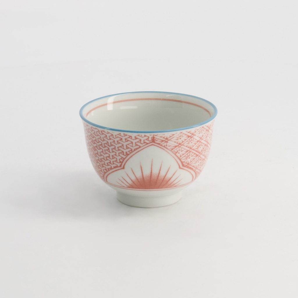 Lily Flower Cup 8.4x5.5cm 150ml Red 21195 12/144