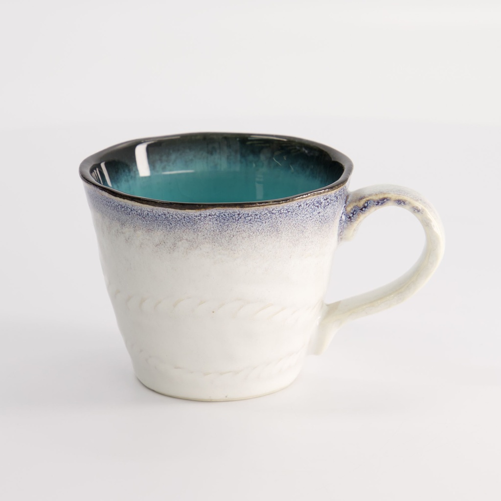 Yamasaku Mug Blue 12.5x9x7.5cm 200ml 21323 6/72