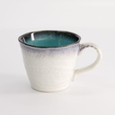 Yamasaku Mug Blue 12.5x9x7.5cm 200ml 21323 6/72