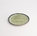 Yamasaku Plate Green 16.5x1.5cm 21325 6/72