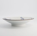 Hokusai Nami Ramen Bowl 27x6cm Blue/White 3/18 21207