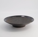 Mixed Bowls Black Suribachi 27x6cm Black 3/18 21215