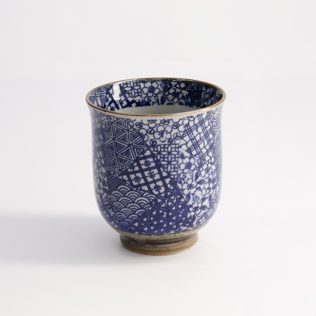 Cup Paper Decal 7.5x8.3cm 200ml Sometsuke  MT5-126 F 10/120