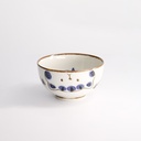 Kawaii Cat Neko Bowl 13.7x7.4cmh 500ml Blue 21265 4/48