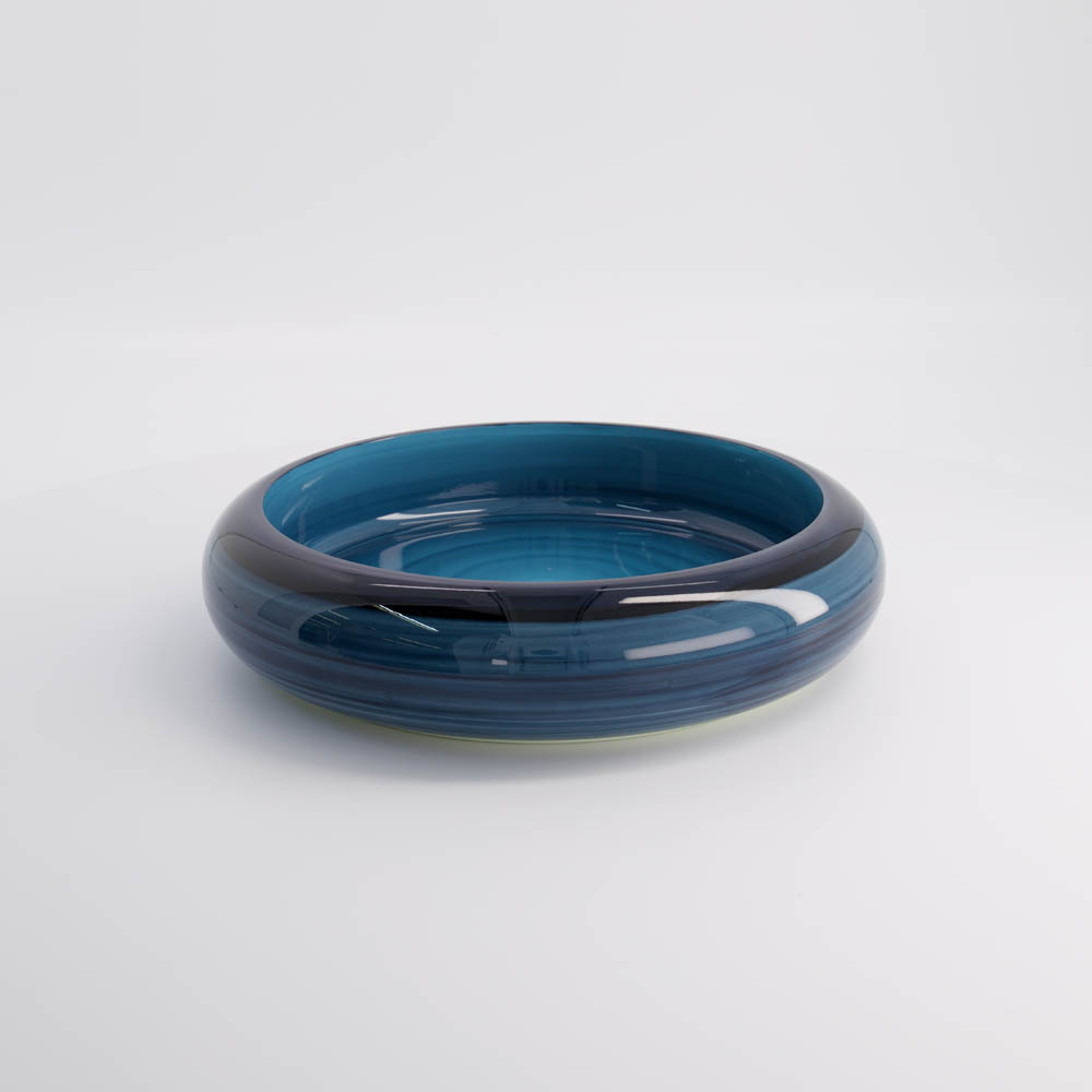 Sushi Oke Blue Azure No.8 Outer 27.5x6.2cm Inner 22.2x4.3cm 20852 1/30