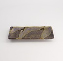 Mino Craft Rectangular Plate 19.5x9.5x2.5cm Bk/Bl 6/72