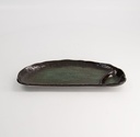 Mino Craft Rectangular Plate 27.5x12x2.5cm Green 4/32