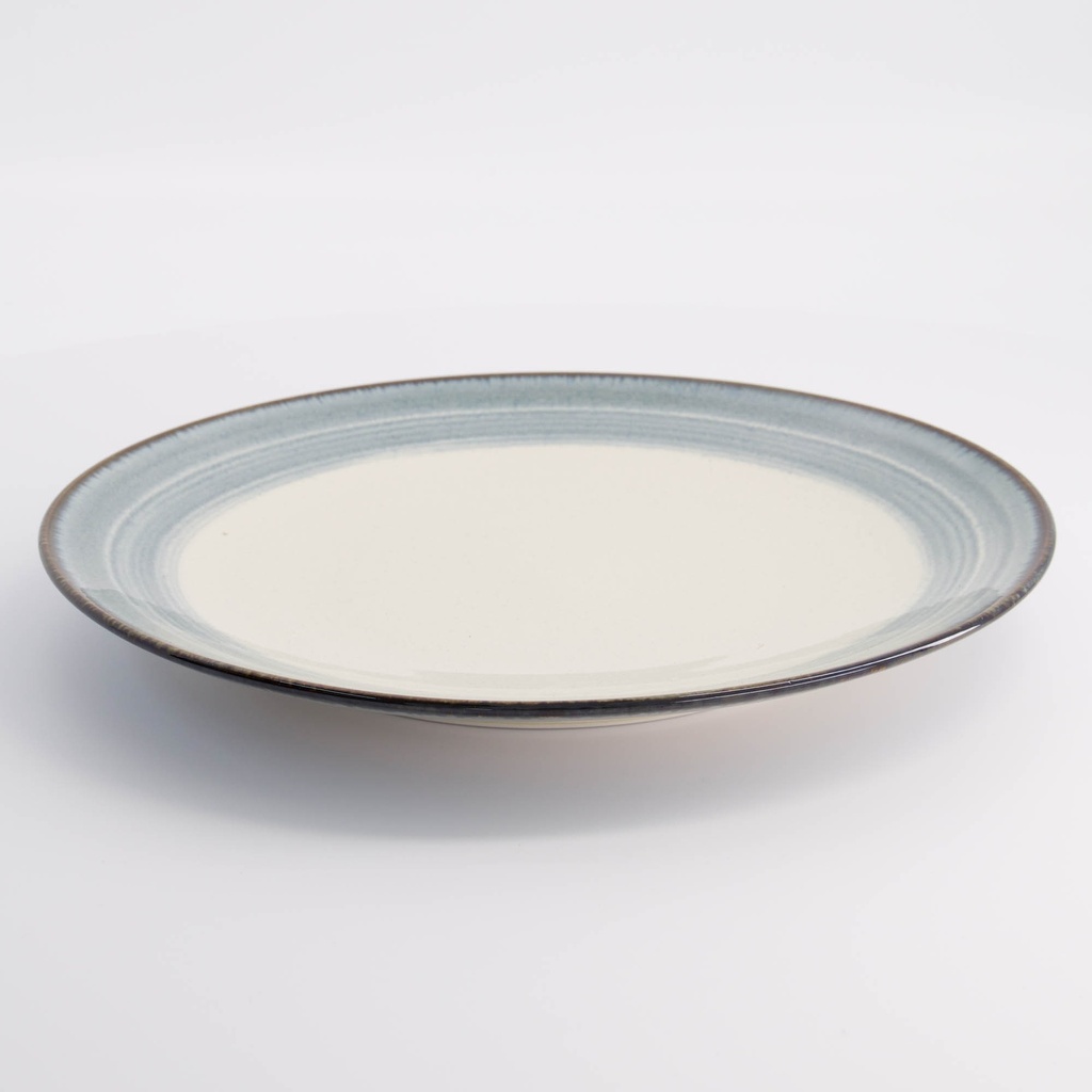 Unkai Large Round Plate 28.5x3.5cm Wh 21081 3/18