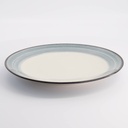 Unkai Large Round Plate 28.5x3.5cm Wh 21081 3/18