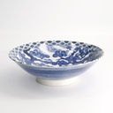 Wa Mixed Bowls Ramen Hawk 25.2x7.7cm 21511 3/18