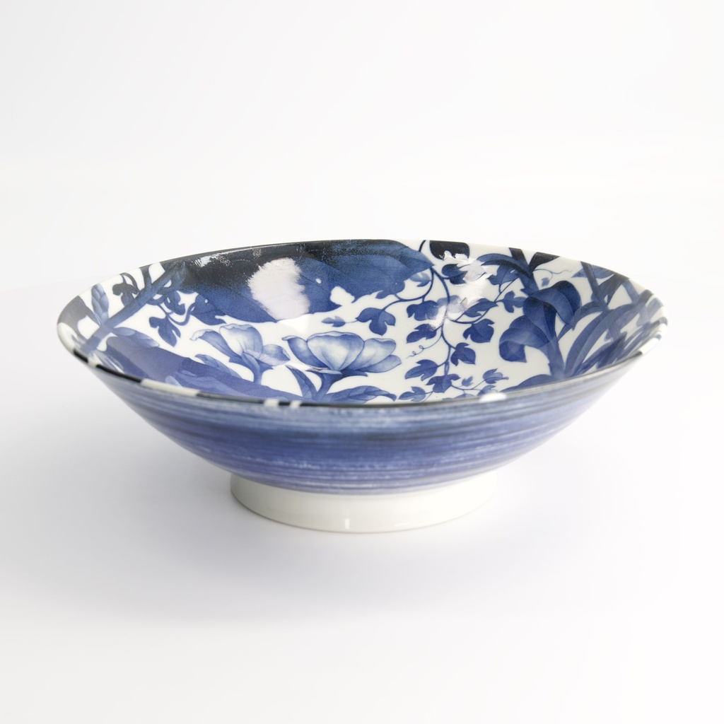 Wa Mixed Bowls Ramen Frog 25.2x7.7cm 21512 3/18