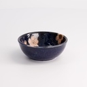 Sakura Sauce Dish 8.6x3.6cm Navy 21344 12/192