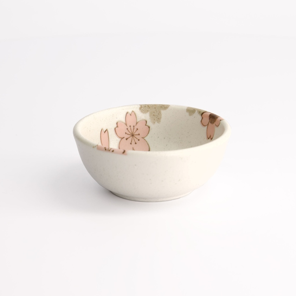 Sakura Sauce Dish 8.6x3.6cm White 21345 12/192