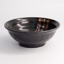 Suname Kuro Ramen Bowl 19.5x7.2cm 900ml 21361 4/32