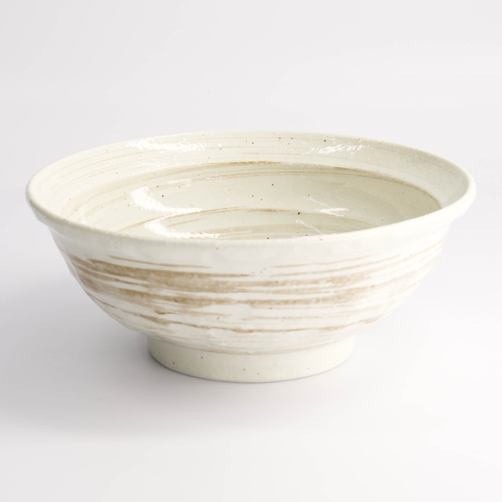 Mixed Bowls Hakeme Ramen Bowl 21.5x9cm 1100ml 3/24