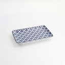 Mixed Plate 20.4x13cm Ten Shippo A 21371 6/36