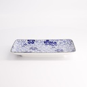 Mixed Plate 20.4x13cm Sakura Chirashi D 21374 6/36