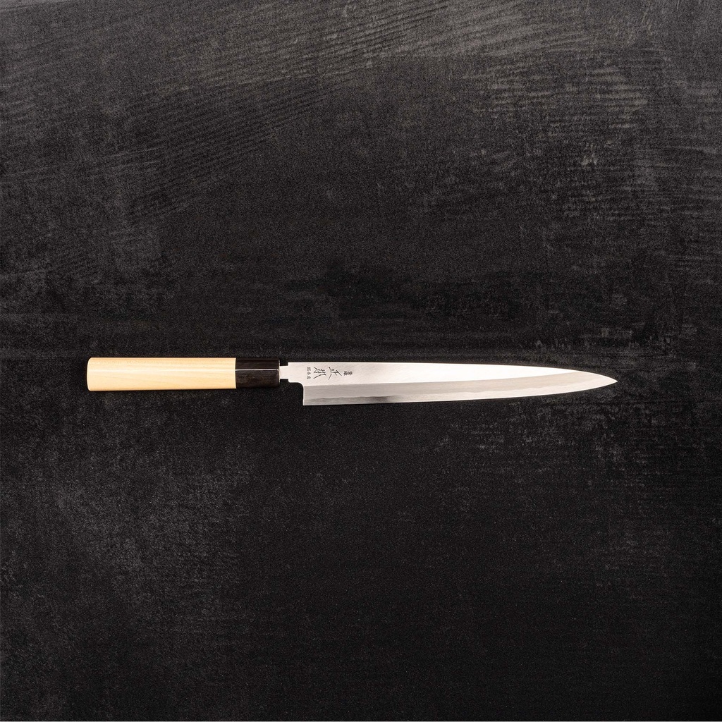 Knife Masamoto Ao-Ko  Steel Yanagi 24cm KA-0424 1/1