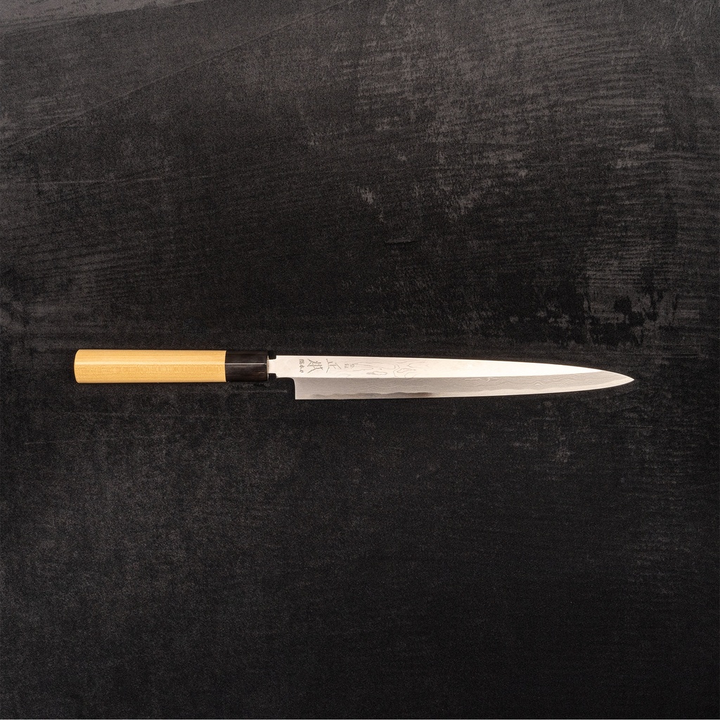 Knife Masamoto Cobalt Steel Eight Layers Yanagi 27cm 1/1