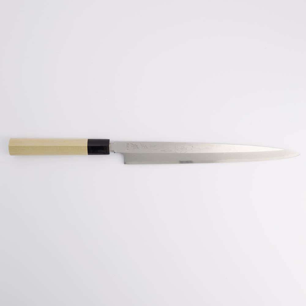 Knife Masamoto Cobalt Steel Eight Layers Yanagi 27cm 1/1