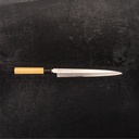 Knife Masamoto Ao-Ko Steel Eight Layers Yanagi 27cm KH-0427 1/1