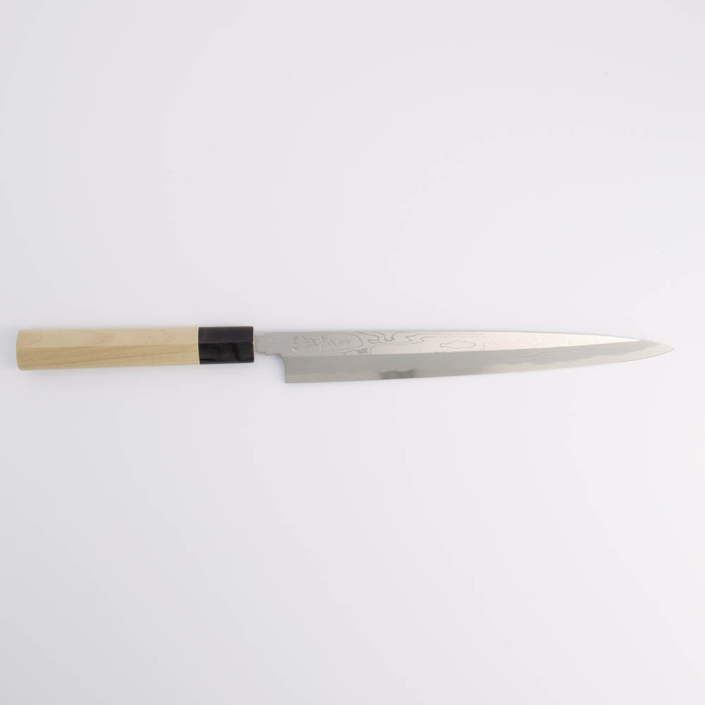 Knife Masamoto Cobalt Steel Eight Layers Yanagi 24cm 1/1
