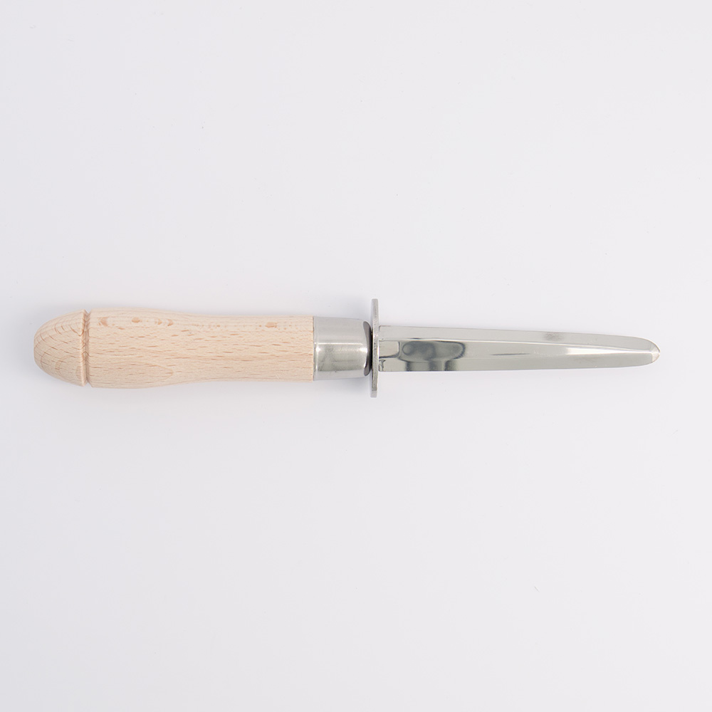 Masamoto Stainless Steel Oyster knife 21.5cm - 9.5cm Blade  1/1