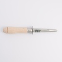 Masamoto Stainless Steel Oyster knife 21.5cm - 9.5cm Blade  1/1