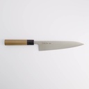 Knife Masamoto Stainless Steel Gyuto Chef's Knife 21cm 1/1
