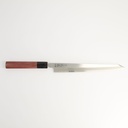 Knife Masamoto Carbon Steel Kiritsuke Purple Heart Octagon 27cm 1/1