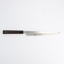 Knife Masamoto Carbon Steel Kiritsuke Special Ebony Octagon 27cm