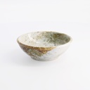 Yukishino Bowl 13x4.5cm 250ml Br/Wh 21414 6/72