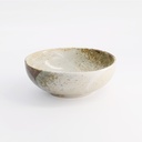 Yukishino Bowl 17.5x6.2cm 800ml Br/Wh 21420 4/32